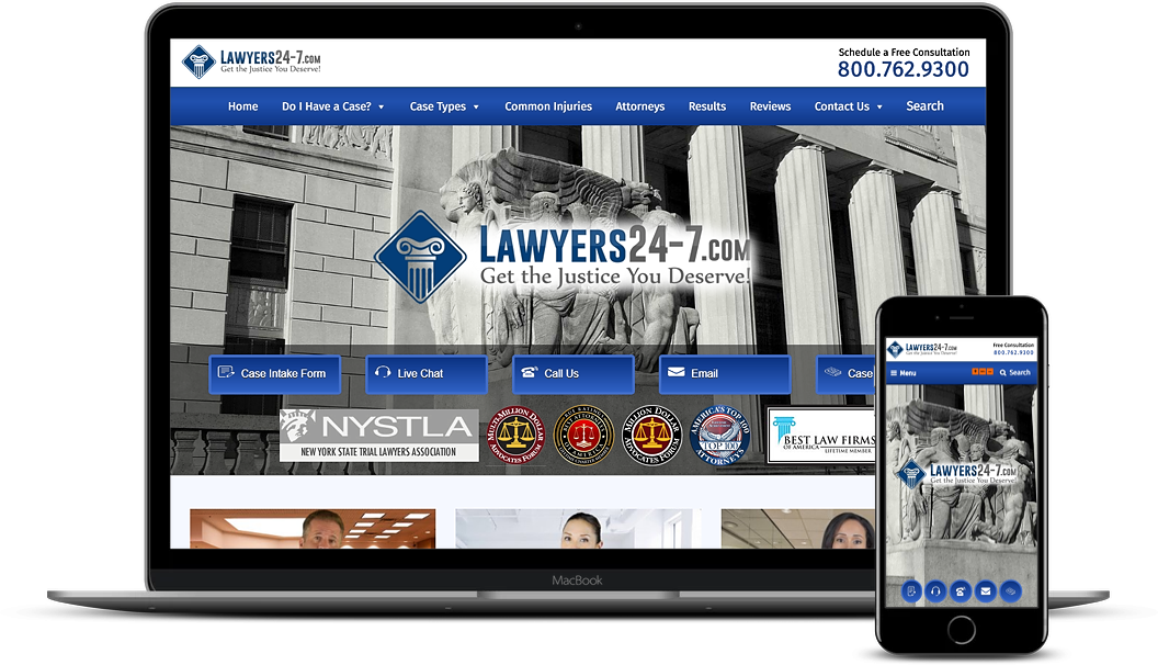 Law Firm Web development