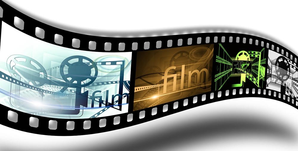 Film & Entertainment Web Design