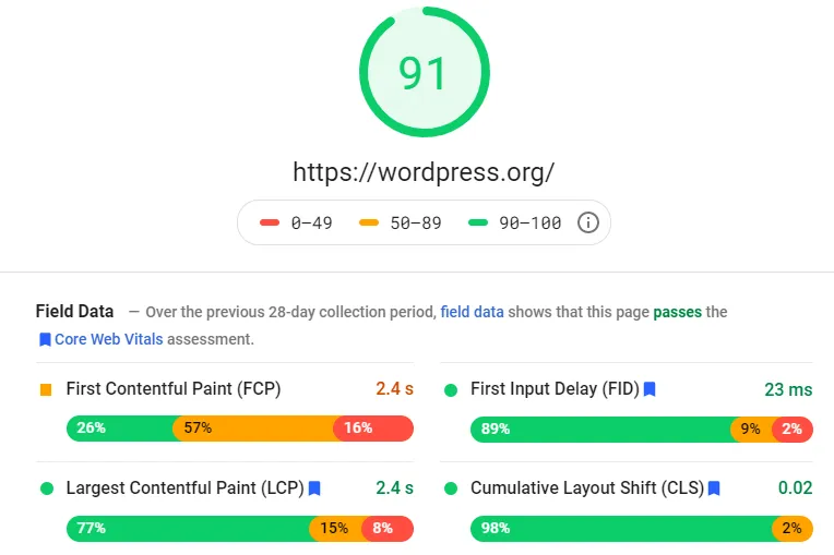 Business website features 2025 with Core Web Vitals speed optimization for fast, user-friendly performance and better SEO