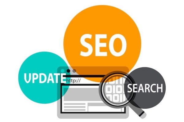 Google SEO update illustration representing future changes in Core Web Vitals ranking factors